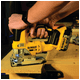 Wyrzynarka 18,0V XR BL 135mm body TSTAK DEWALT -zdjęcie numer 5