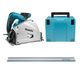 Zagłębiarka 165mm 1300W MAKITA MAKPAC + SZYNA 1,5m -zdjęcie numer 1
