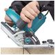 Zagłębiarka 165mm MAKITA+ SZYNA 1,5m+ ZACISKI 2szt -zdjęcie numer 10
