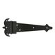 Zawias okiennicowy L-250mm czarny MOD554 AMIG -zdjęcie numer 1