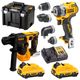 Zestaw 12V DCD703 DCH072 2x3Ah TSTAK DeWalt -zdjęcie numer 1