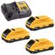 Zestaw DCD778 DCF787 DCH133 DCL040 3x3Ah DEWALT -zdjęcie numer 12