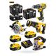 Zestaw DCD791 DCS570 DCS331 DCS367 3x5Ah DeWalt -zdjęcie numer 2