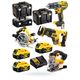 Zestaw DCD791 DCS570 DCS331 DCS367 3x5Ah DeWalt -zdjęcie numer 3