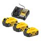 Zestaw DCD805 DCF850 DCH273 DCG405 3x5Ah DEWALT -zdjęcie numer 6