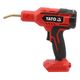 Zgrzewarka do plastiku 18V 500st body YATO -zdjęcie numer 2