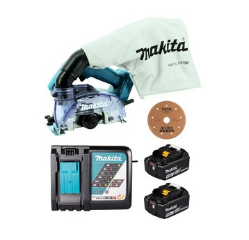 AA Przecinarka do glazury 125mm 18V 2x5Ah Makita