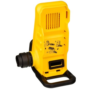 Adapter do czyszczenia systemu odsysającego DEWALT