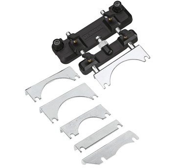 Adapter do frezarki do szyny zagłębiarki DeWALT