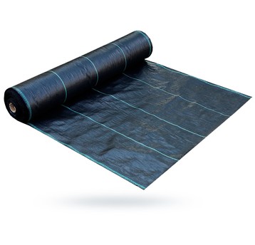 Agrotkanina PP czarna UV 70gr 100x1,1m