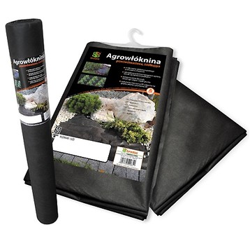 Agrowłóknina 50 czarna 50x1.1 mb rolka
