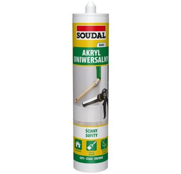 Akryl biały 280ml SOUDAL (15)