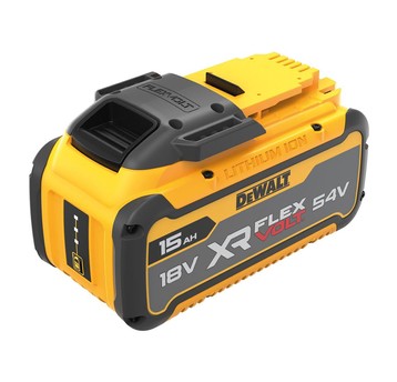 Akumulator 18V 15Ah, 54V 5Ah XR FlexVolt DeWalt