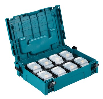 Akumulator 18V 5Ah 8x BL1850B + MAKPAC 1 MAKITA