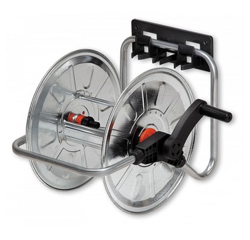bęben ścienny-przenośny do węża 1/2"-50mb ZINCA
