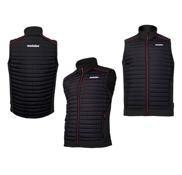 Bezrękawnik pikowany M wzrost 164-170cm Metabo