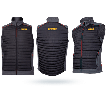 Bezrękawnik pikowany XXL wzrost 182-188cm Dewalt