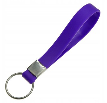 Brelok smyczka FIOLETOWA do kluczy (opk-5szt)