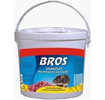 BROS granulat na myszy i szczury 10000g 10kg (1)