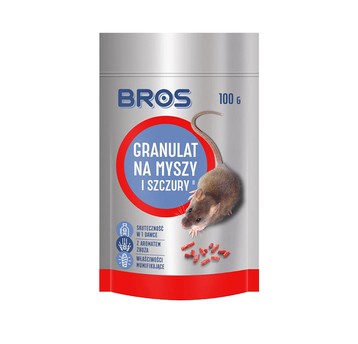 BROS granulat na myszy i szczury 100g (15)