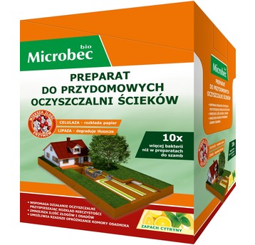 BROS MICROBEC 35g BIO aktywator(1opk= 18 saszetek)
