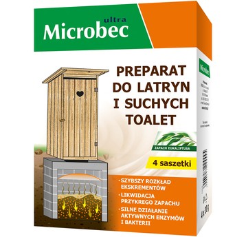 BROS MICROBEC do latryn i suchych toalet 4x30g(12)