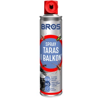 BROS na owady TARAS i BALKON 400ml (12)