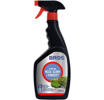 BROS płyn ma mech, glony i porosty 0,5l