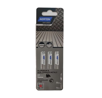 Brze.BOSCH 1,1-1,4 do metalu T118B (3szt) NORTON
