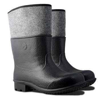 Buty gumofilce EVA 44 KOLMAX piankowe czarne