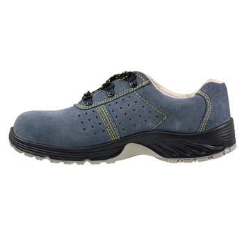 Buty URGENT niskie zamsz 205 S1 rozmiar 43 niebies