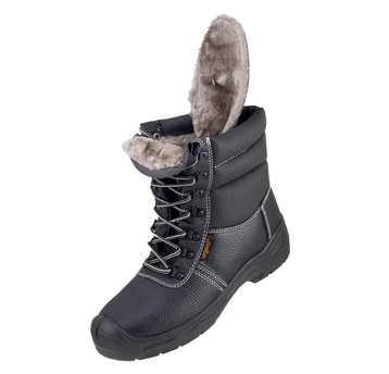 Buty URGENT ocieplane z met/pod. wysokie rozm 42