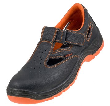 Buty URGENT sandały 301SB rozmiar 44 czarne skóra