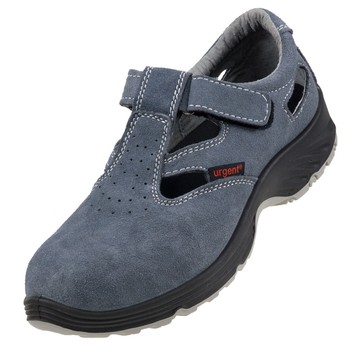 Buty URGENT sandały 302S1 rozmiar 42 niebies zamsz