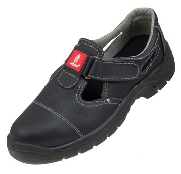 Buty URGENT sandały 303S1 rozmiar 41 czarne skóra
