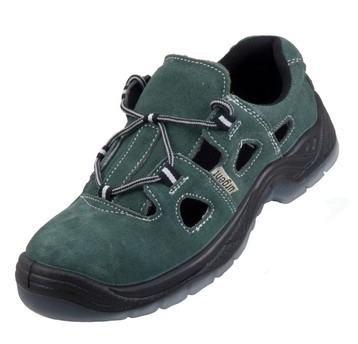 Buty URGENT sandały 305S1 rozmiar 37 zielone zamsz