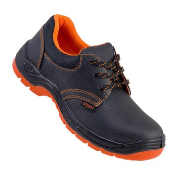 Buty URGENT skóra niskie 201SB rozmiar 47 czarne