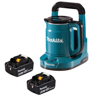 Czajnik akumulatorowy 2x18V 2x6Ah b/ł MAKITA