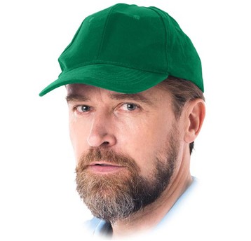 Czapka z daszkiem ZIELONA