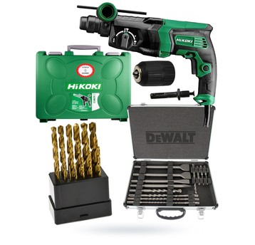 DH26PC młotowierta+ dłuta DT9679+G38244+główka