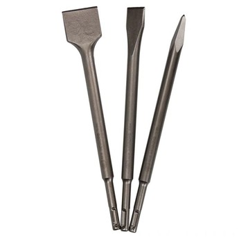 Dłuta z uchwytem SDS+ kpl 3cz L-250mm HIKOKI