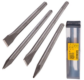 Dłuta z uchwytem SDS MAX kpl 4cz DeWalt