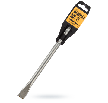 Dłuto płaskie SDS PLUS 20x250mm DEWALT
