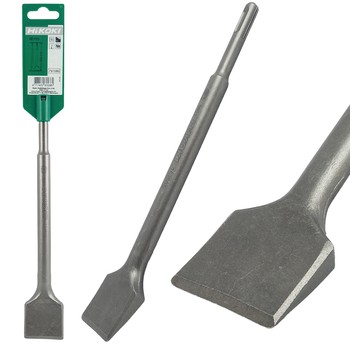 Dłuto płaskie SDS PLUS 40x250mm wygięte HIKOKI