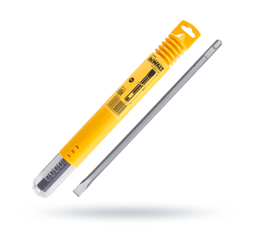 Dłuto sześciokątne HEX 19mm płaskie 25x400mm DEWAL