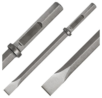 Dłuto sześciokątne HEX 28mm płaskie 32x521mm DEWAL