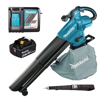Dmuchawa odkurzacz rozdrabniacz 18V 1x5Ah Makita