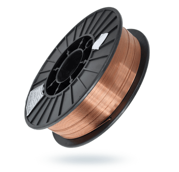 Drut do migomatu 0,8mm- 5kg SG2 rolka tworzywo