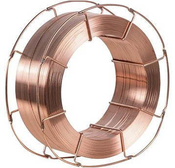 Drut do migomatu 1,0mm-15kg SG2 kosz metalowy