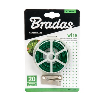 Drut ogrodniczy z obcinakiem -20mb ECO-D1X20